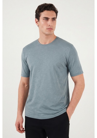 Buratti Erkek T Shirt 59020001 Açık Mavi Açik Mavi