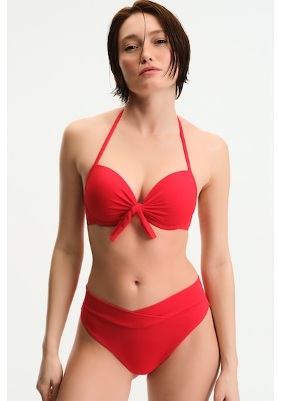 Penti Kırmızı Cup Bikini Üstü