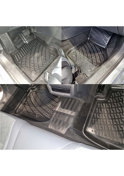 Volkswagen Passat B9 Variant 2023+ Rizline 3d Havuzlu Paspas