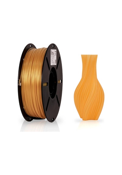 Marka Filament Hyper Pla - Altın- 1.75mm 1 Kg
