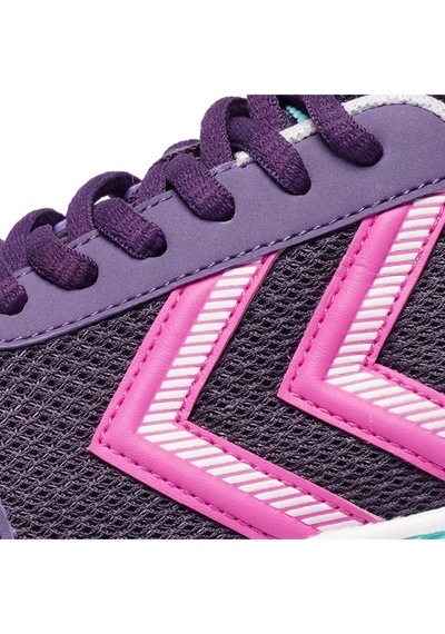 Hummel Unısex Performans Ayakkabı Hml Davıs 900677 Blackberry Cordıal Çok Renkli
