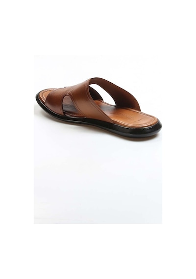 Fast Step Hakiki Deri Erkek Düz Terlik 018mba798x169 001