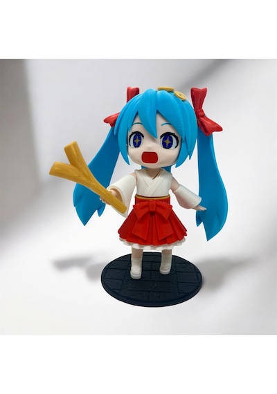 Hatsune Miku 3d Figür