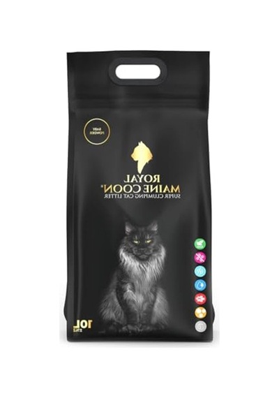 10 Litre Süper Emiş Gücüne Sahip Bebek Pudrası Kokulu Kedi Kumu