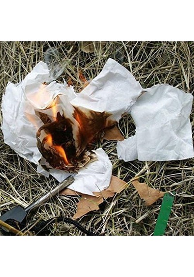 Barnetta Büyük Boy Magnezyum Çubuğu Ateş Başlatıcı Çakmak Taşı Survıval Acil Durum Çakmağı Diğer