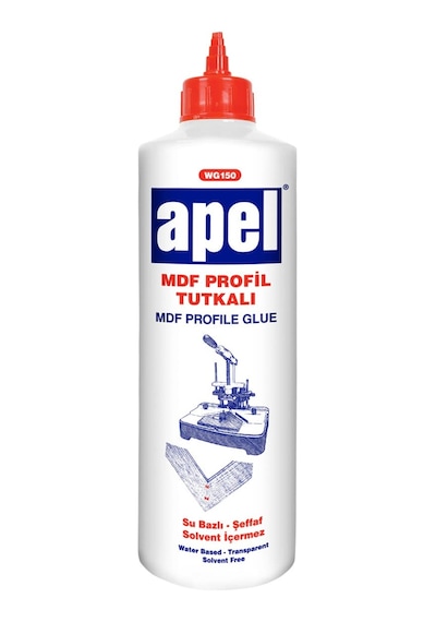 Apel Mitre Mdf Profil Tutkalı - 600 Gr