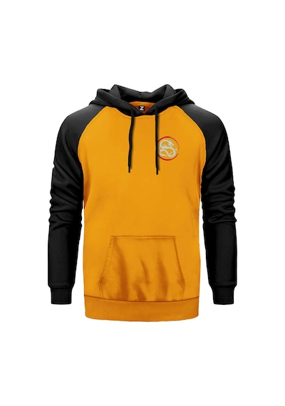 Dragon Karate Sarı Renk Reglan Kol Sweatshirt Sarı