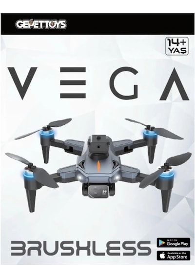 P18 Vega Hd Hareketli Kameralı Drone Stk