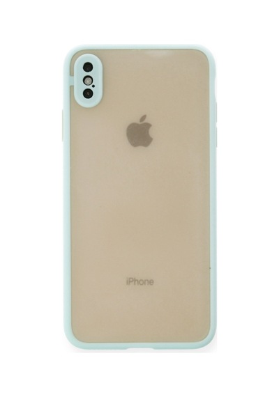 Apple iPhone Uyumlu X Kılıf Montreal Silikon Kapak - Turkuaz Bzsxx00 1