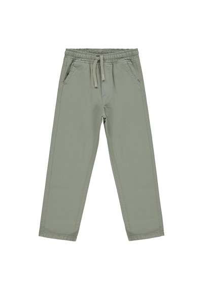 Civil Boys Beli Lastikli 6-9 Yaş Pantolon - Gri Soft Gri