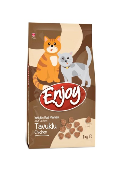 Yetişkin Kediler İçin Tavuklu Kedi Maması, 1 Kg X 15 Paket En-k1y