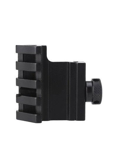 Taktik 45 Derece Açı Ofset Yan Adaptörü Rts 20mm Picatinny Ray Siyah