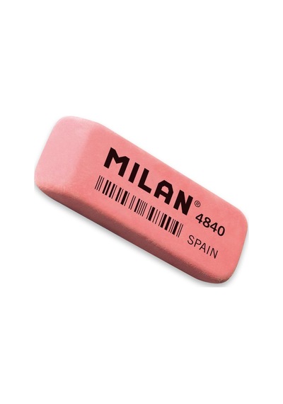 Milan Cnm4840 Esnek Sentetik Silgi - Pembe - 40 Adet