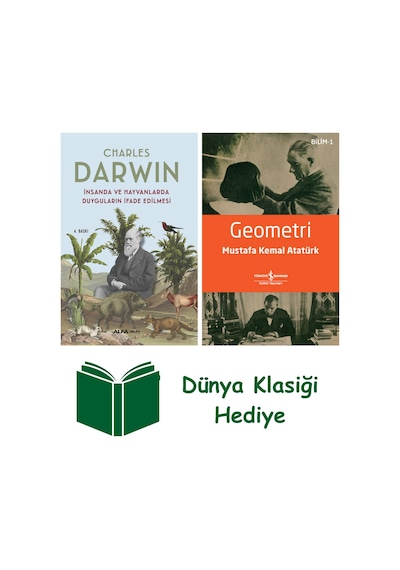İnsanda Ve Hayvanlarda Duyguların İfade Edilmesi + Geometri + Dünya Klasiği Hediye