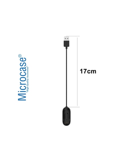 Microcase Xiaomi Mi Band 4 Usb Dock Şarj Kablosu - Al2474