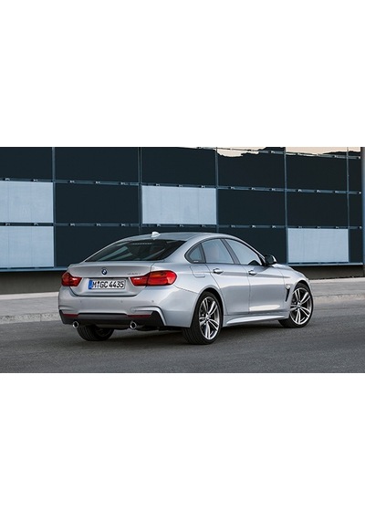 Bagaj Koruyucu Havuz Bmw 4 Serisi F36 Kasa Siyah