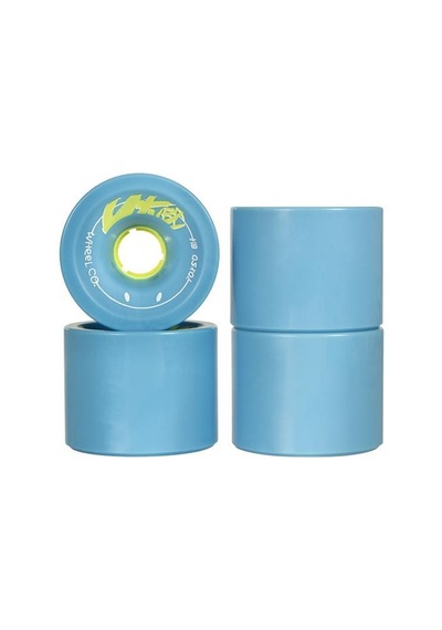 Utuba Fringe 70mm Longboard Tekerleği Çok Renkli
