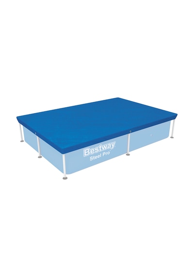 Bestway 58103 Dikdörtgen Havuz Örtüsü - 2,24 M X 1,54 M Yerüstü Havuzlar İçin