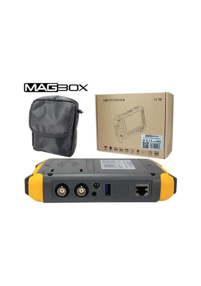 Magbox Ahd+Analog+Tvi Cctv Kamera Test Cihazı