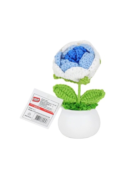 Fl-5 Kroşe Örgü Şakayık Çiçek -birliktoys Diğer