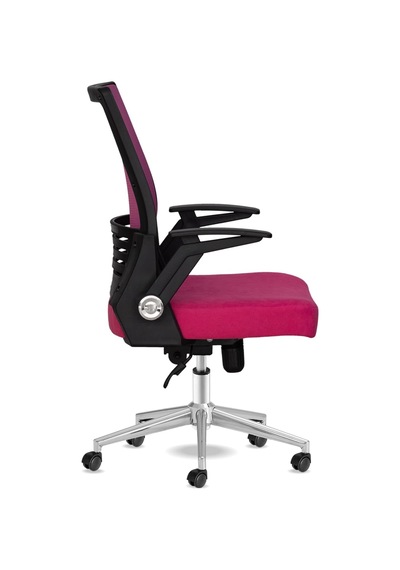 Star Ofis Sandalyesi Fileli Sırt Ergonomik Çalışma Koltuğu Pembe Diğer Star Ofis Sandalyesi Fileli Sırt Ergonomik Çalışma Koltuğu Pembe Diğer