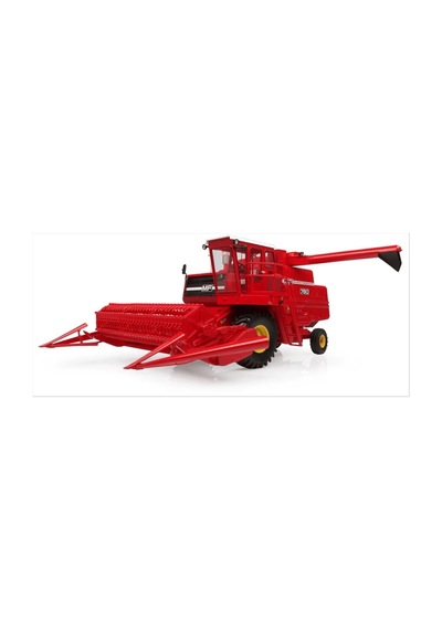 1/32 Massey Ferguson 760 Biçerdöver, Sergilemeye Hazır Metal Tarımsal Makina Modeli