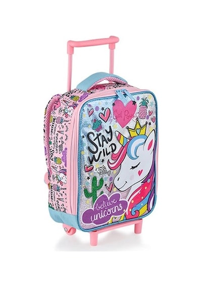 Unicorn Çekçekli Anaokulu Çantası Box 48310