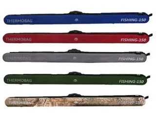 Thermobag Fishing Bazuka Kamış Çantası Kırmızı 1.80