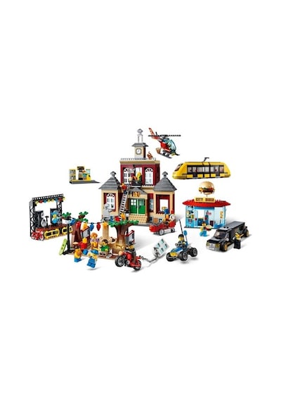 LEGO® City 60271 Main Square 1517 Parça