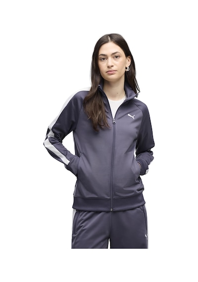 Puma T7 Track Kadın Mor Günlük Stil Eşofman Üstü 69246635