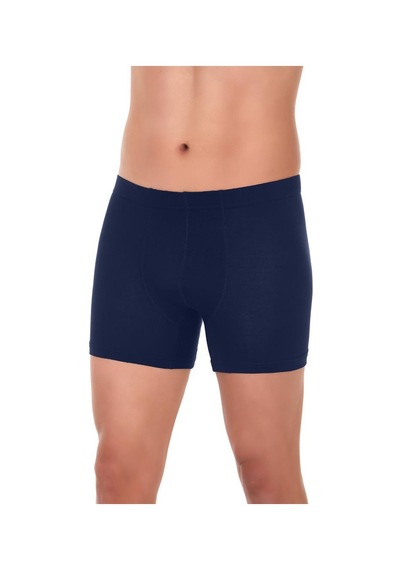 3 Adet Yıldız Erkek Bambu Boxer Short Lacivert 323 Lacivert