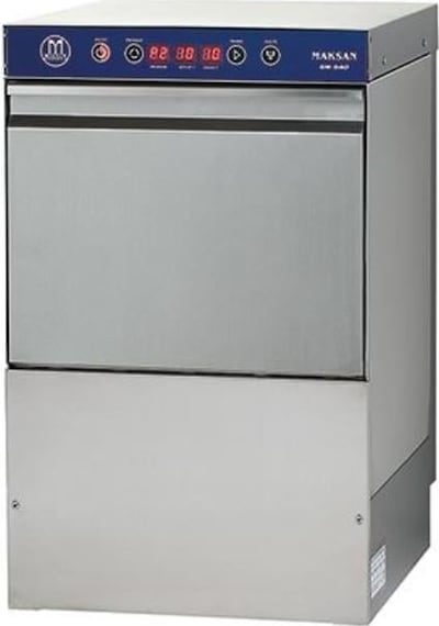 Maksan Bardak Yıkama Makinesi 600 Bardak Kapasiteli Dijital