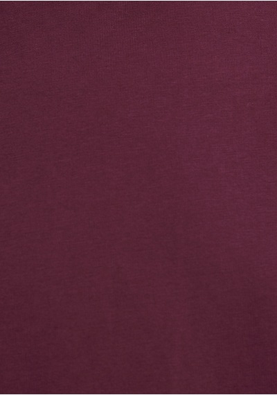 Mavi - Bordo Basic Tişört 1600965-70393 Bordo