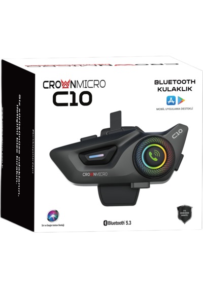 C10 Bluetooth Kulaklık Seti Tek Kişilik