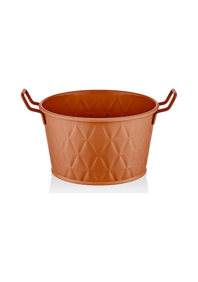 The Mia Prizma Ekmeklik Terracota 8 Cm Turuncu