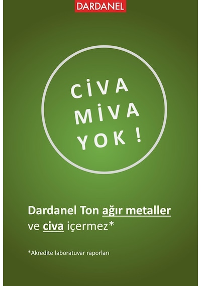 Dardanel Zeytinyağlı Ton Balığı 2'li 4 x 75 G