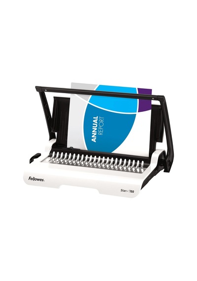 Fellowes Cilt Makinesi Star+ Tarak Bağlama 5006501 , 3 "x 17.7" X 9.8"