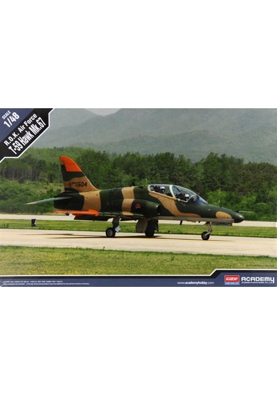 Academy 12236 1/48 Ölçek, Rok Airforce T-59 Hawk Mk. 67 Savaş Uçağı, Plastik Model Kiti