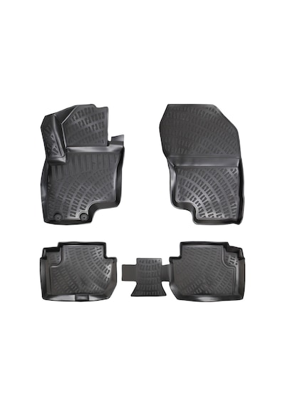Mitsubishi Outlander 2008 Uyumlu 3d Havuzlu Paspas