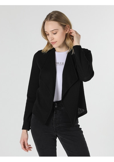 Colin's Regular Fit Blazer Siyah Kadın Ceket CL1058178_Q1.V1_BLK Siyah