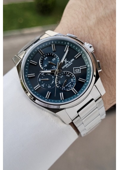 Daniel Klein Dkgnct3079 Erkek Kol Saati Gümüş