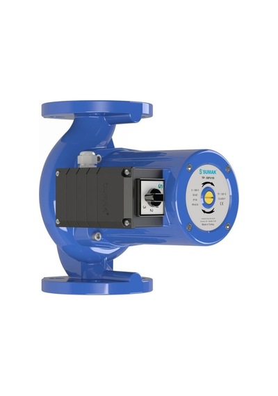Sumak Ssp3-65/12 Flanşlı Sirkülasyon Dn65-380V