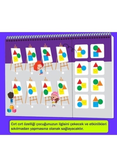 Cırt Cırtlı Etkinlik Kitabım 4 - 6 yaş