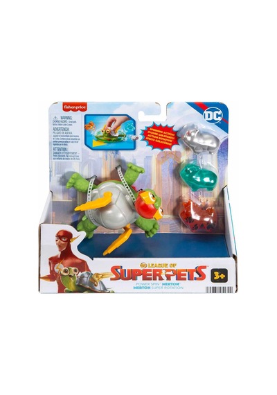 DC League of Super Pets Aksiyon Figürleri - Merton
