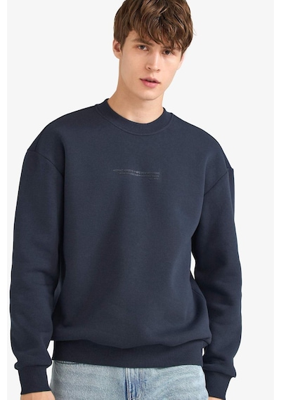 Defacto Boxy Fit Bisiklet Yaka İçi Yumuşak Tüylü Baskılı Sweatshirt X8282az25aunv64 Lacivert Defacto Boxy Fit Bisiklet Yaka İçi Yumuşak Tüylü Baskılı Sweatshirt X8282az25aunv64 Lacivert