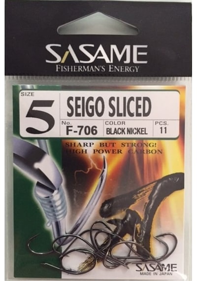 Sasame Seigo F-706 Sliced Serisi Olta Iğnesi (378481734)