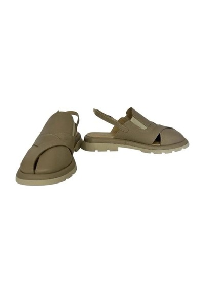 Kemal Tanca 874 4009 Kadın Sandalet Vizon