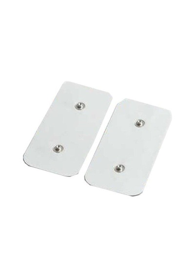 Çift Çıtçıtlı Çıt Çıt Elektrot 5 9 Cm Ems Tens Elektrot 1 Paket 2 Adet Karışık