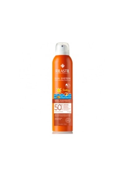 Sun System Baby Transprent Spray SPF50+ 200 ML