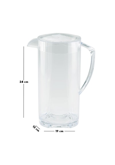 Tropik Kristal 1800 Ml Ayran, Limonata Vb. Sürahi